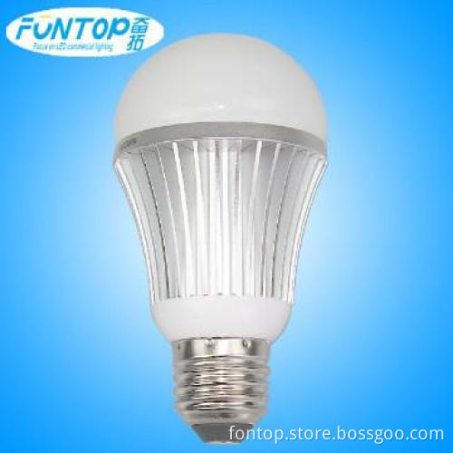 factory led bulb e27 7W 500-600LM CE RoHS